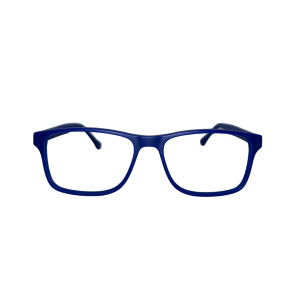 Armazón Óptico FXJO032 C3 | Montura Cuadrada Azul Cobalto Acetato Unisex